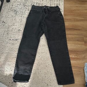 Old Navy Charcoal Straight-Leg Jeans
